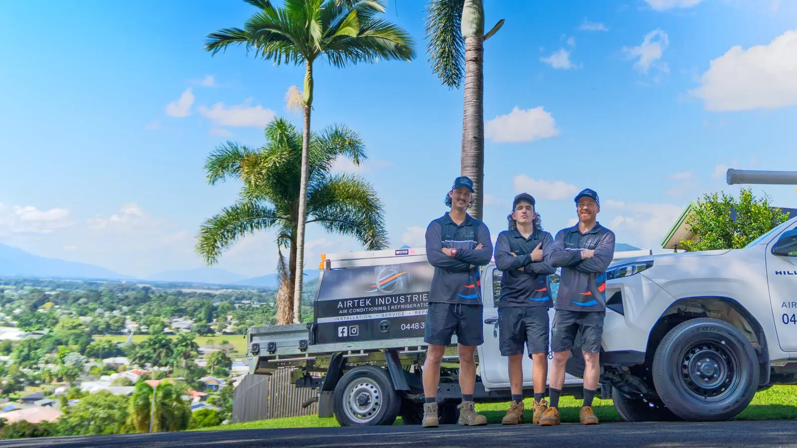 The Airtek Industries team, Cairns